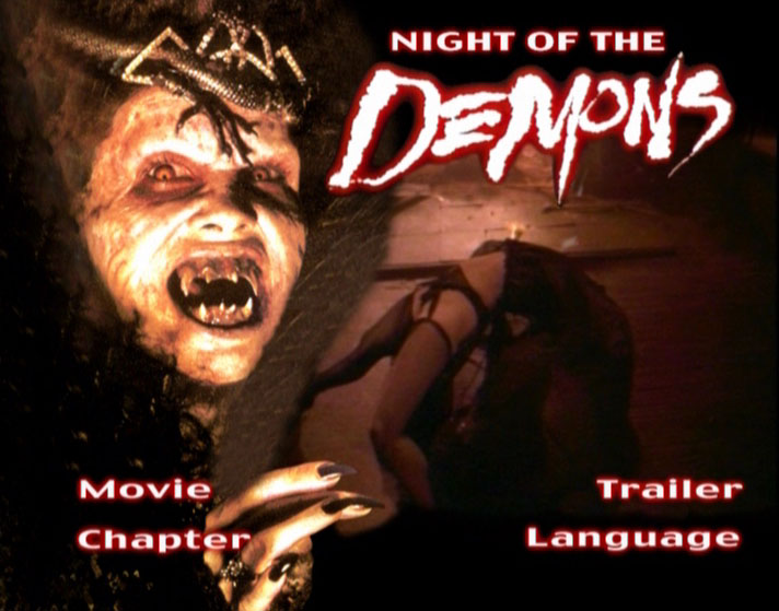 Stillbild 1 ur NIGHT OF THE DEMONS BOXSET