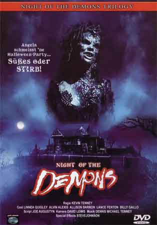 Omslag: NIGHT OF THE DEMONS BOXSET