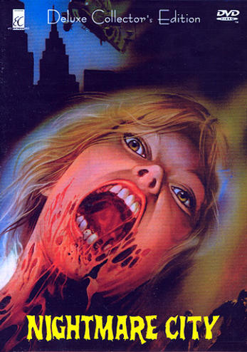 Omslag: NIGHTMARE CITY