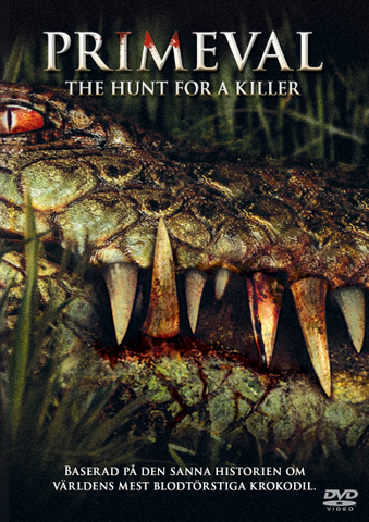 Omslag: PRIMEVAL