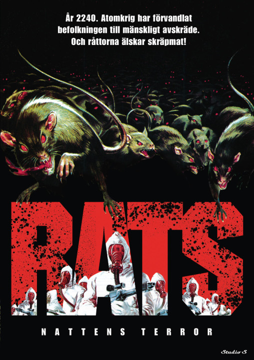 Omslag: RATS, NATTENS TERROR