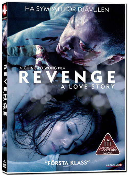 Omslag: REVENGE: A LOVE STORY