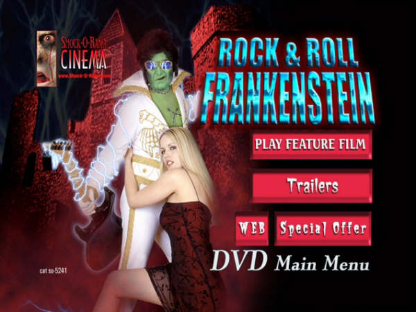 Stillbild 1 ur ROCK’N’ROLL FRANKENSTEIN