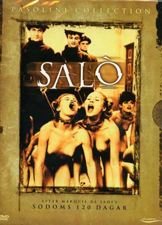 Omslag: SALÓ AKA THE 120 DAYS OF SODOM