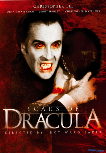 Omslag: SCARS OF DRACULA