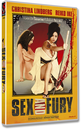 Omslag: SEX AND FURY