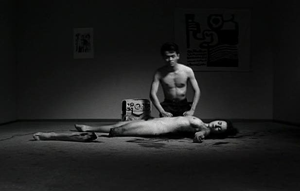 Stillbild 2 ur SPIRITUAL EXERCISES