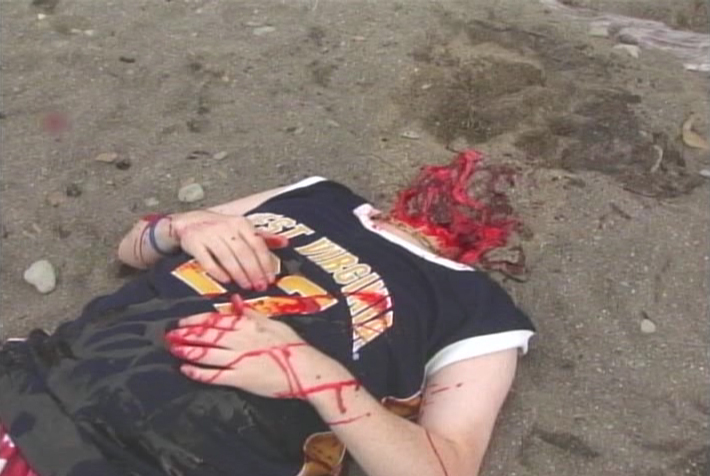 Stillbild 8 ur SPLATTER BEACH