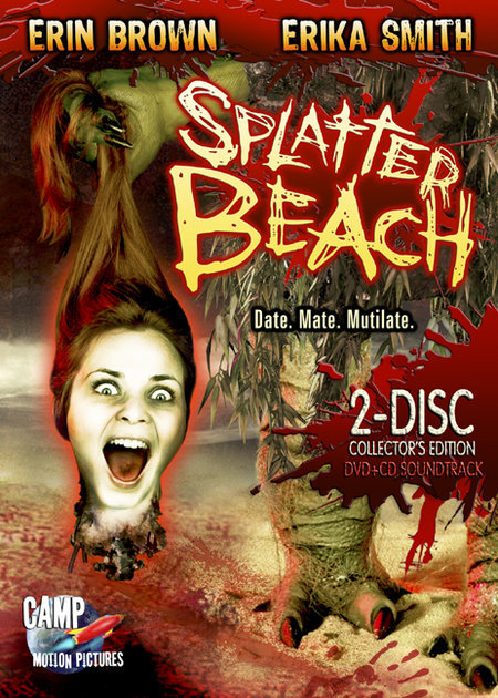 Omslag: SPLATTER BEACH