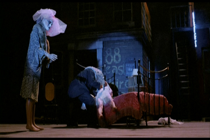 Stillbild 5 ur STAGE FRIGHT