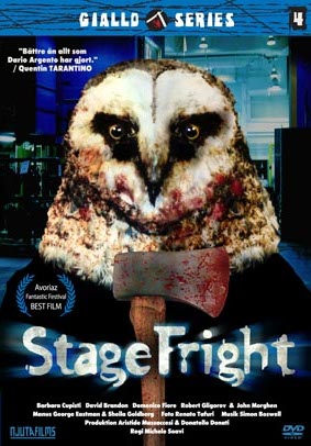 Omslag: STAGE FRIGHT