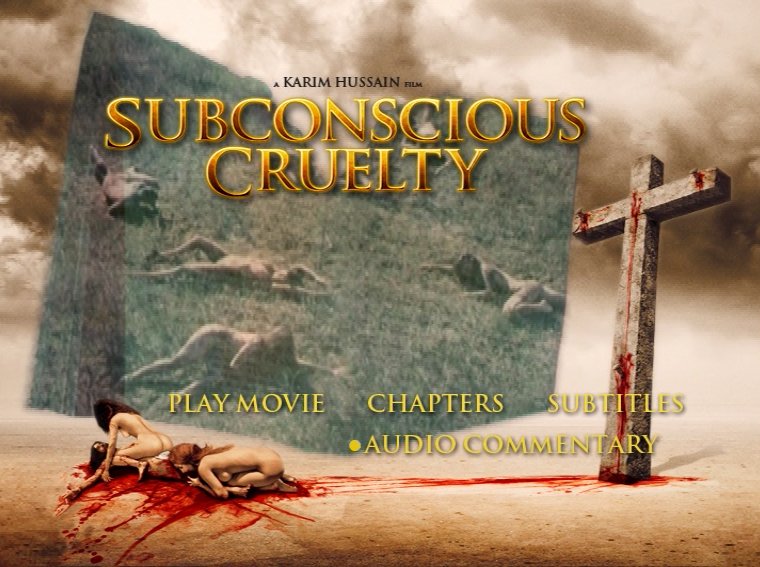 Stillbild 1 ur SUBCONSCIOUS CRUELTY