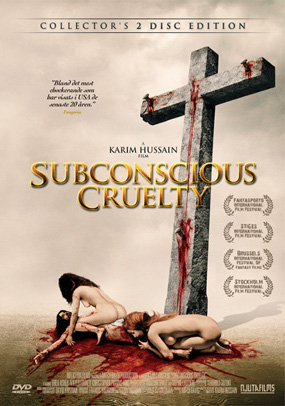 Omslag: SUBCONSCIOUS CRUELTY