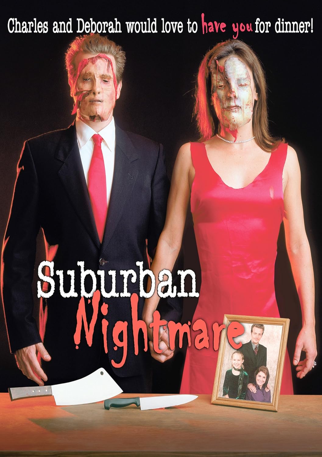 Omslag: SUBURBAN NIGHTMARE