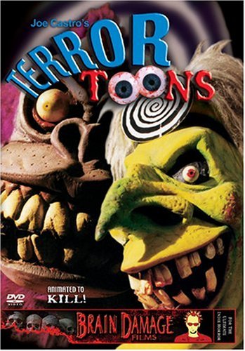 Omslag: TERROR TOONS