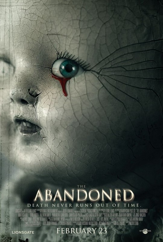 Omslag: THE ABANDONED