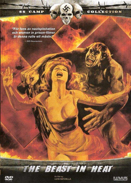 Omslag: THE BEAST IN HEAT