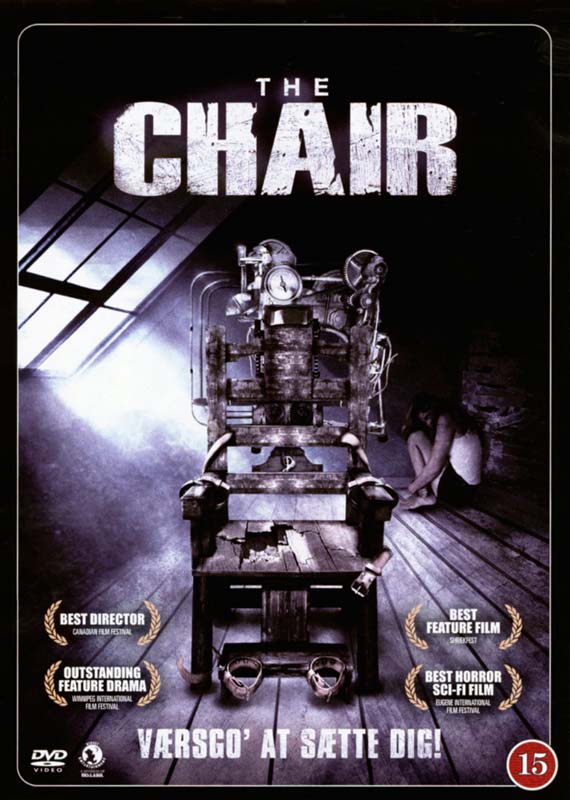 Omslag: THE CHAIR