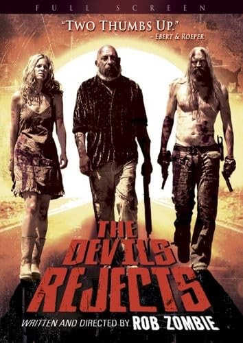 Omslag: THE DEVILS REJECTS