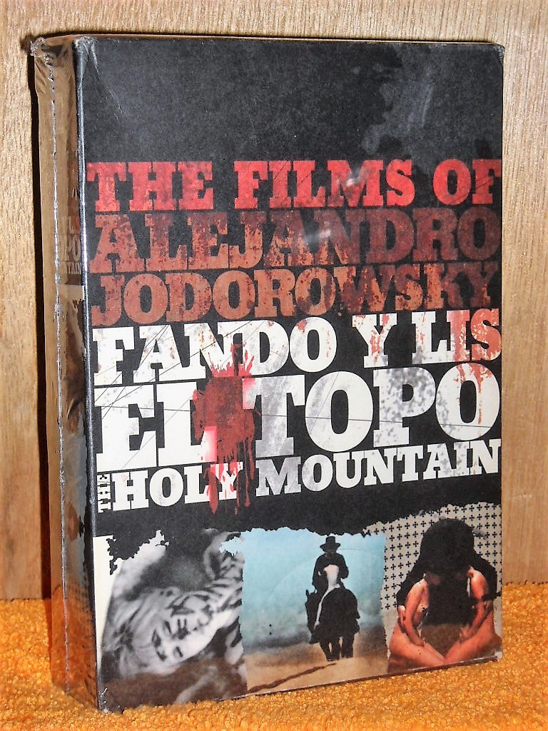 Omslag: THE FILMS OF ALEJANDRO JODOROWSKY