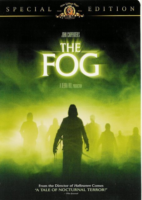 Omslag: THE FOG