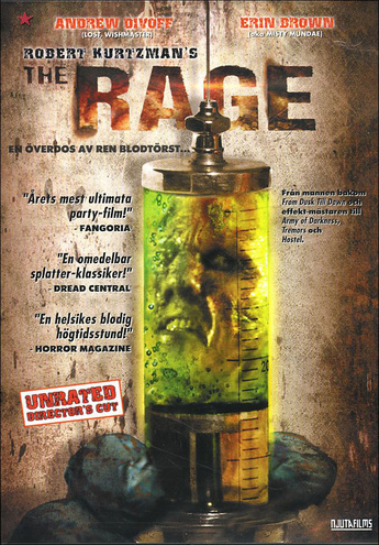 Omslag: THE RAGE