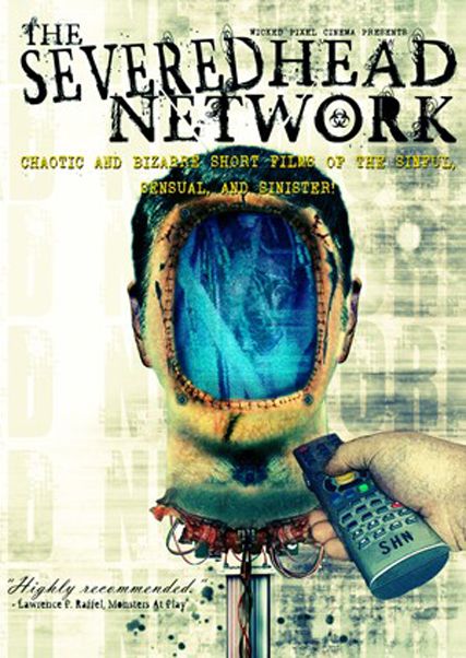 Omslag: THE SEVERED HEAD NETWORK