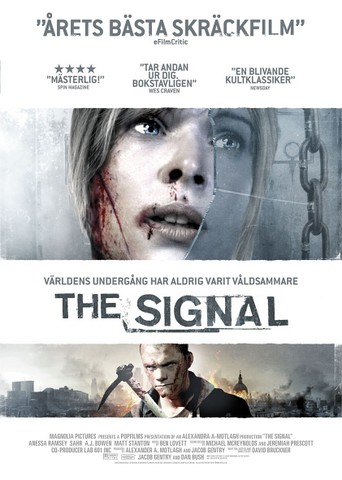 Omslag: THE SIGNAL