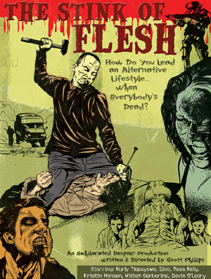 Omslag: THE STINK OF FLESH