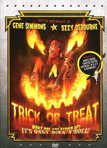 Omslag: TRICK OR TREAT