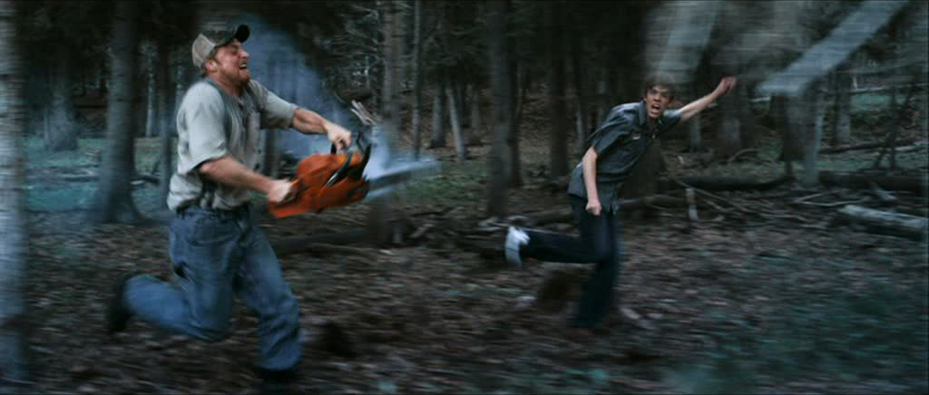 Stillbild 8 ur TUCKER AND DALE VS. EVIL