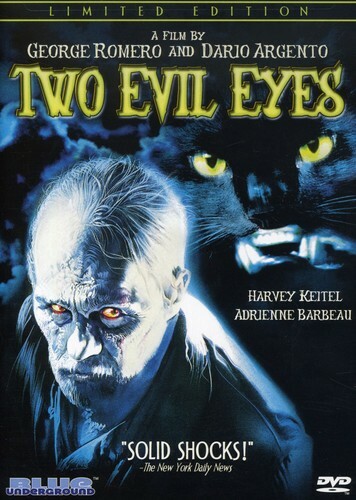 Omslag: TWO EVIL EYES