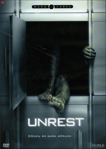 Omslag: UNREST