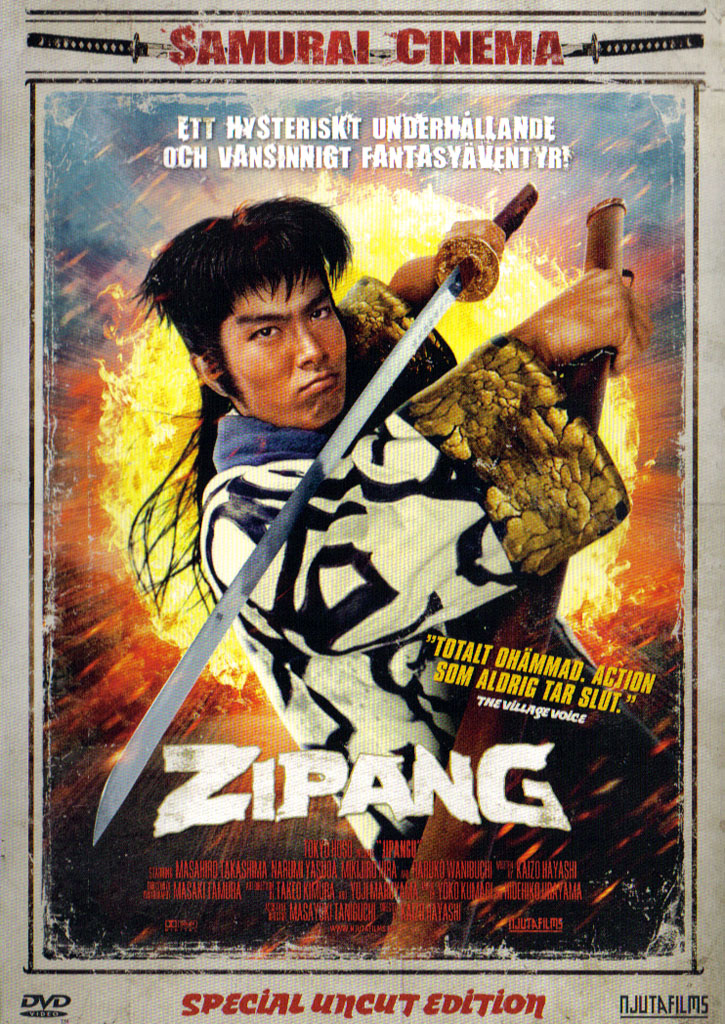 Omslag: ZIPANG