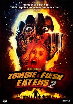 Omslag: ZOMBIE FLESH EATERS 2