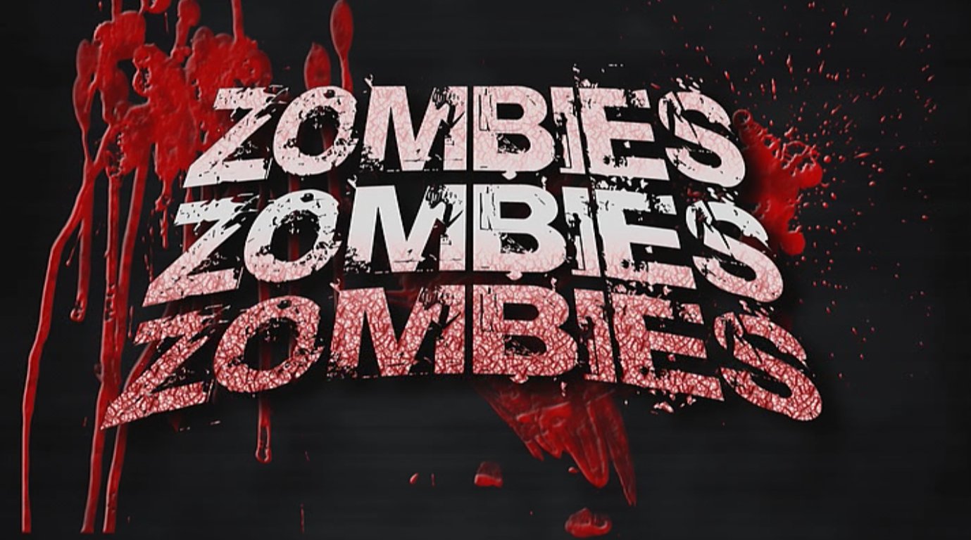 Stillbild 1 ur ZOMBIES! ZOMBIES! ZOMBIES!